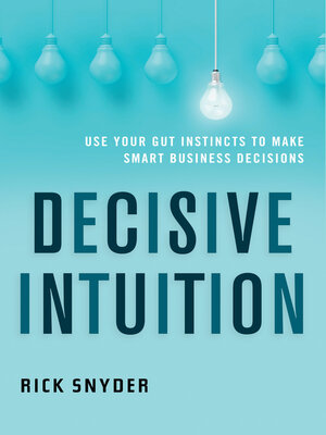 cover image of Decisive Intuition